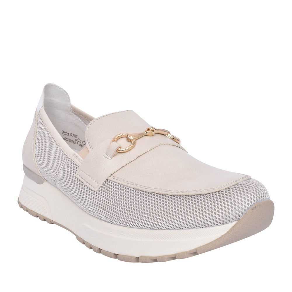 Ladies N7455 Slip-on Shoe In Ivory
