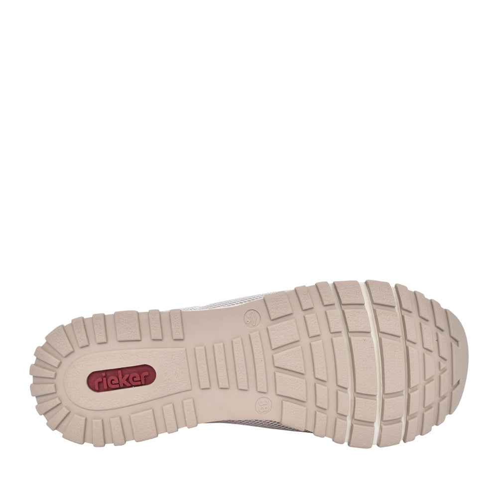 Ladies N7455 Slip-on Shoe In Ivory