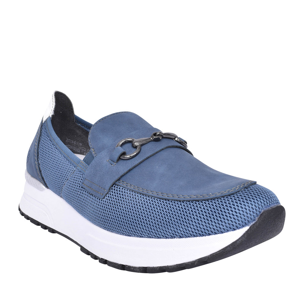 Ladies N7455 Slip-on Shoe In Denim