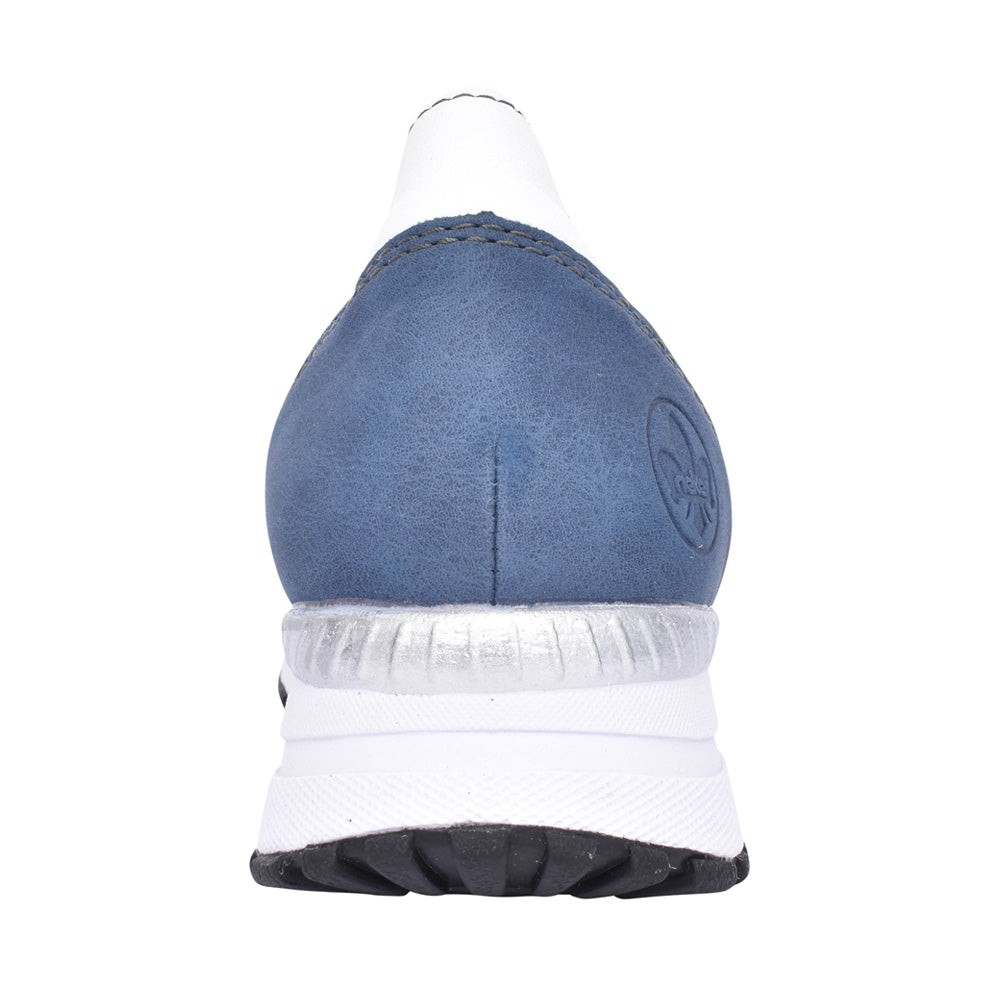 Ladies N7455 Slip-on Shoe In Denim