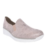 Ladies 537b0 Slip-on Shoe In Beige