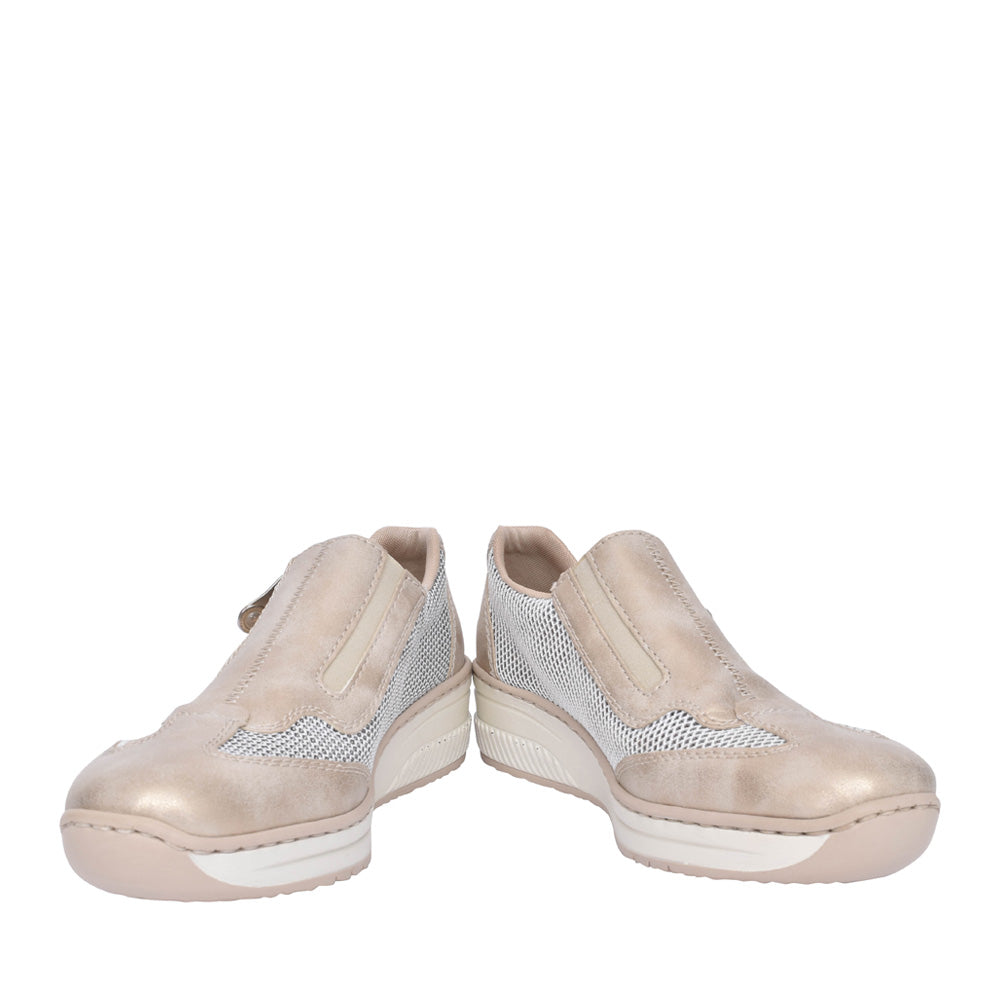 Ladies 48760 Slip-on Shoe In Beige