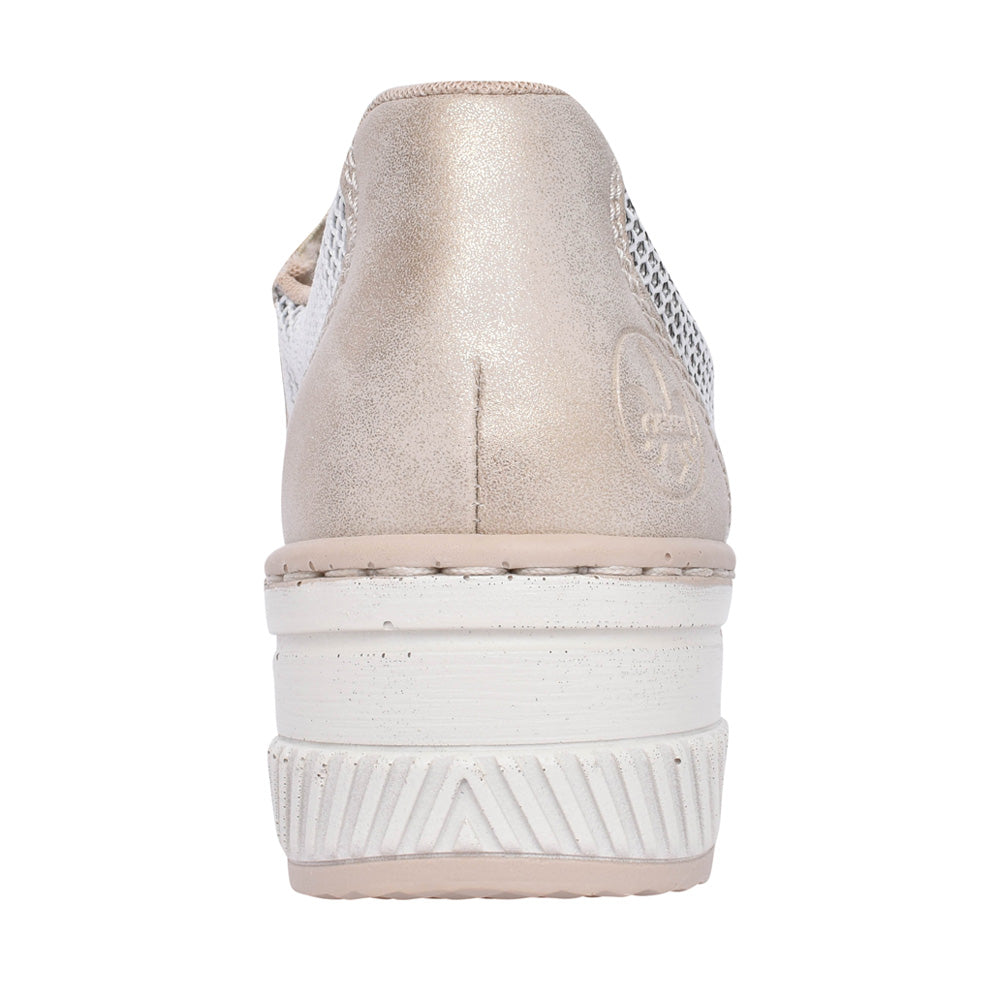 Ladies 48760 Slip-on Shoe In Beige
