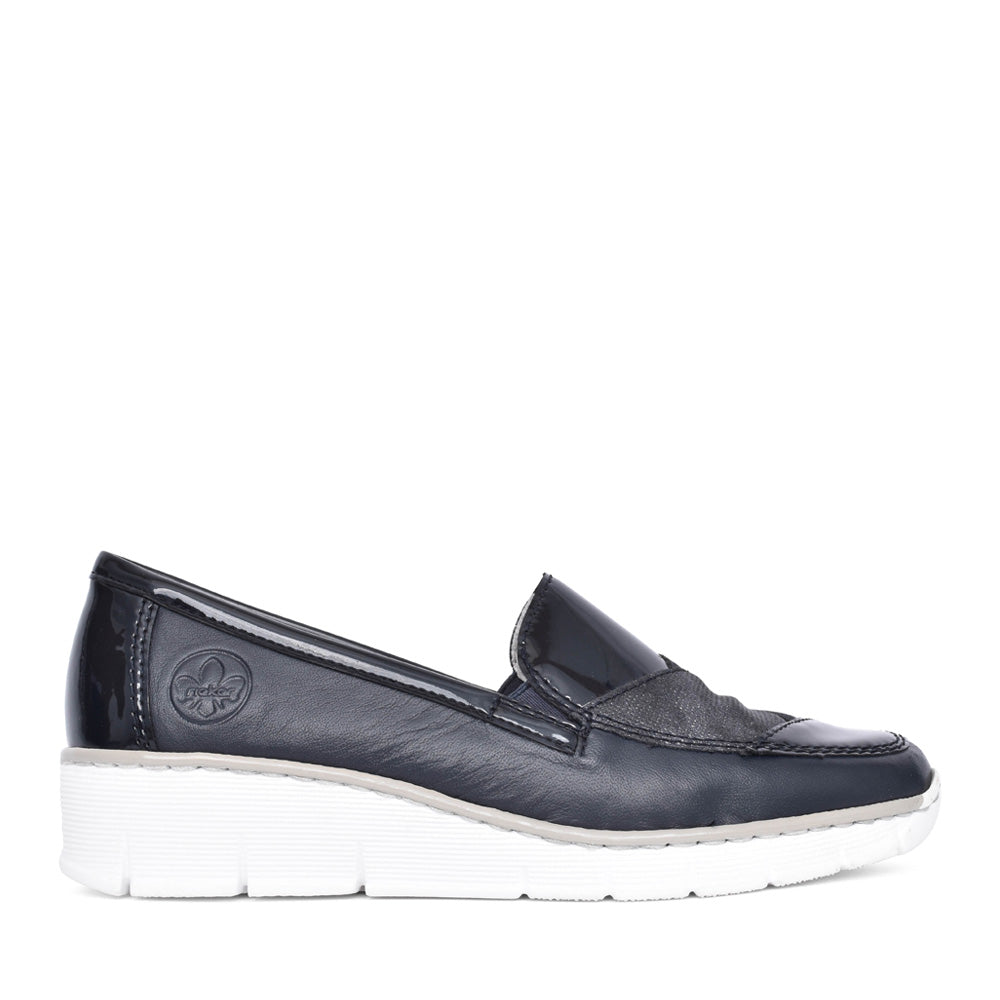 Ladies 53785 Slip-on Shoe In Navy