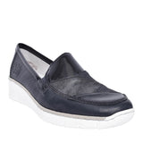 Ladies 53785 Slip-on Shoe In Navy