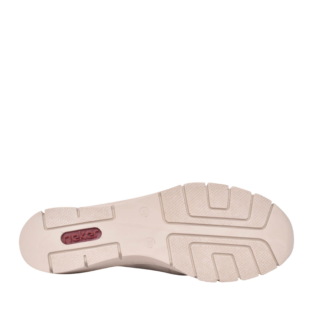 Ladies 53785 Slip-on Shoe In Beige