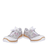 Ladies N42v1 Laced Shoe In Multi-colour