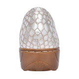 Ladies 41385 Slip-on Shoe In White