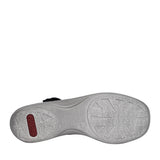 Ladies 413g4 Velcro Shoe In Navy