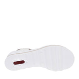 Ladies 67498 Wedge Sandal In Multi-colour