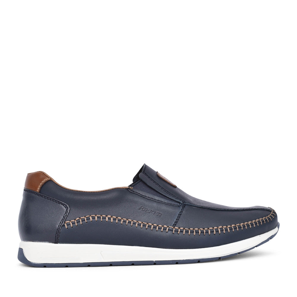 Mens 11962 Slip-onn Shoe In Navy
