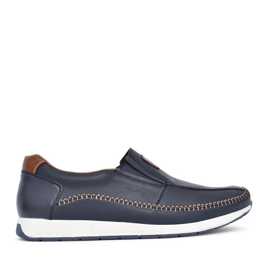 Mens 11962 Slip-onn Shoe In Navy