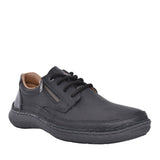 Mens 03002 Laced Shoe In Black