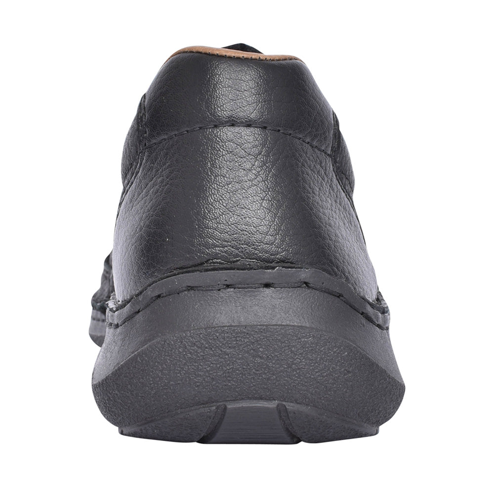 Mens 03002 Laced Shoe In Black