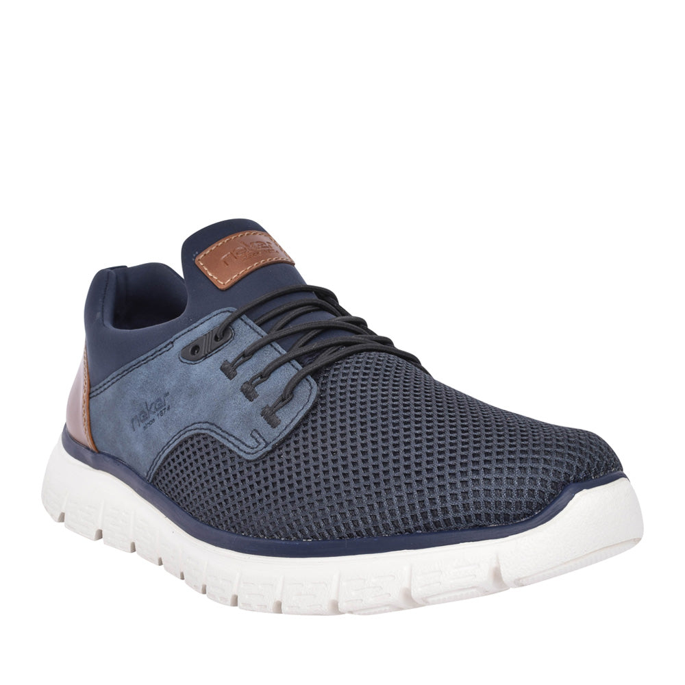 Mens B6652 Laced Shoe In Navy