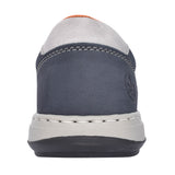 Mens 17302 Laced Trainer In Navy
