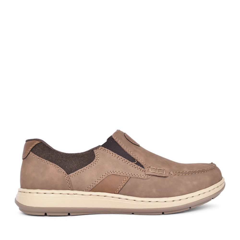 Mens 17368 Slip-on Shoe In Beige