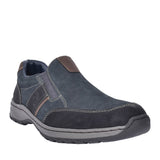 Mens 03356 Slip-on Shoe In Navy