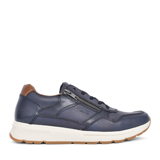 Mens B0701 Laced Shoe In Navy