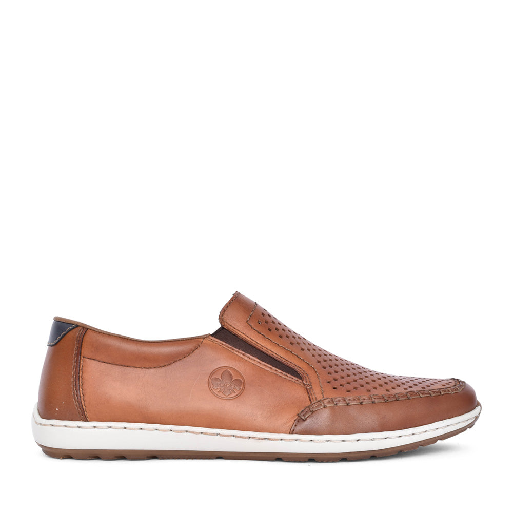 Mens 08868 Slip-on Shoe In Brown