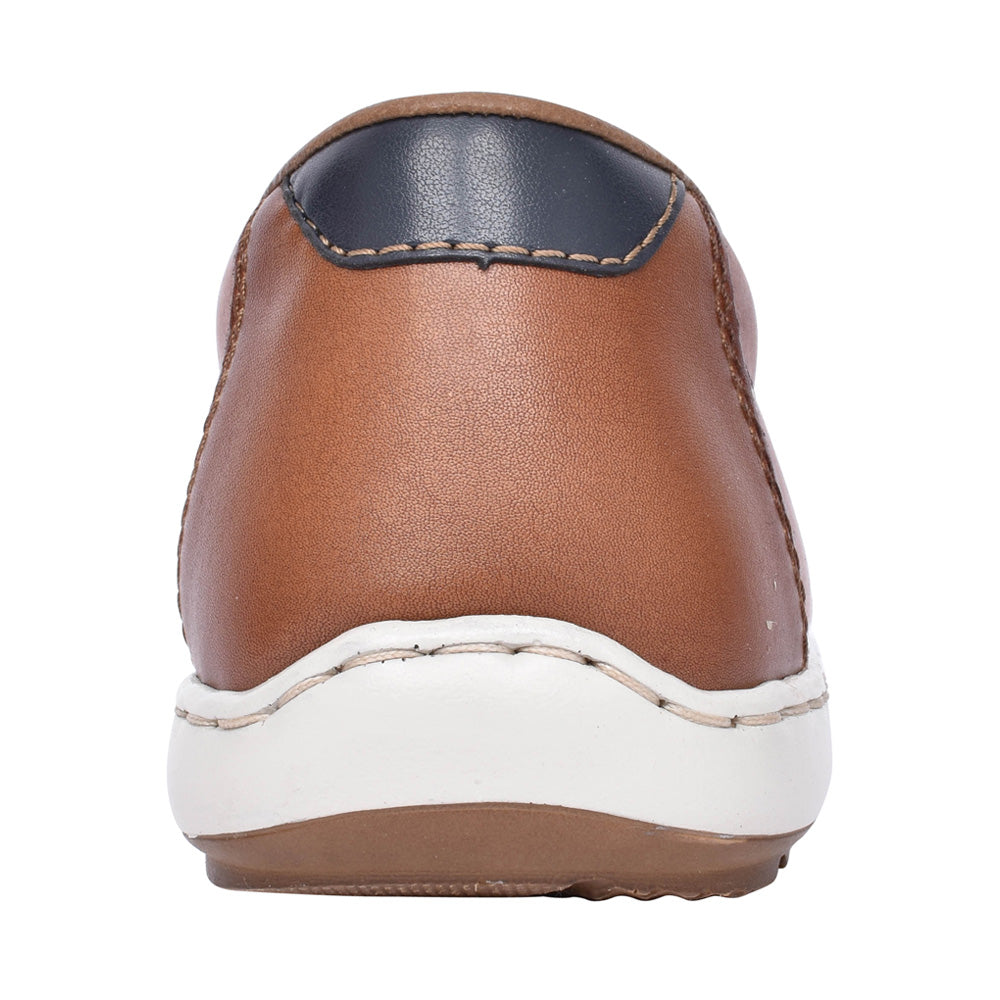 Mens 08868 Slip-on Shoe In Brown