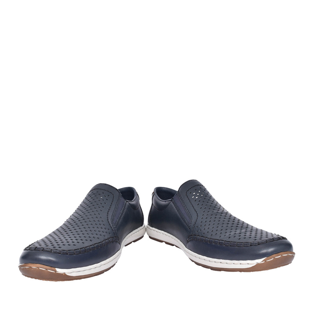 Mens 08868 Slip-on Shoe In Navy
