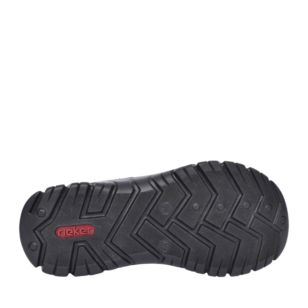 Mens 26761 Velcro Sandal In Brown