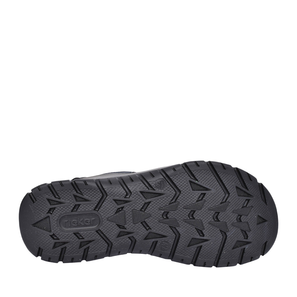 Mens 26955 Velcro Sandal In Navy
