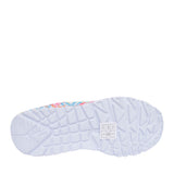 Girls 314064l Uno Lite Laced Trainer In White