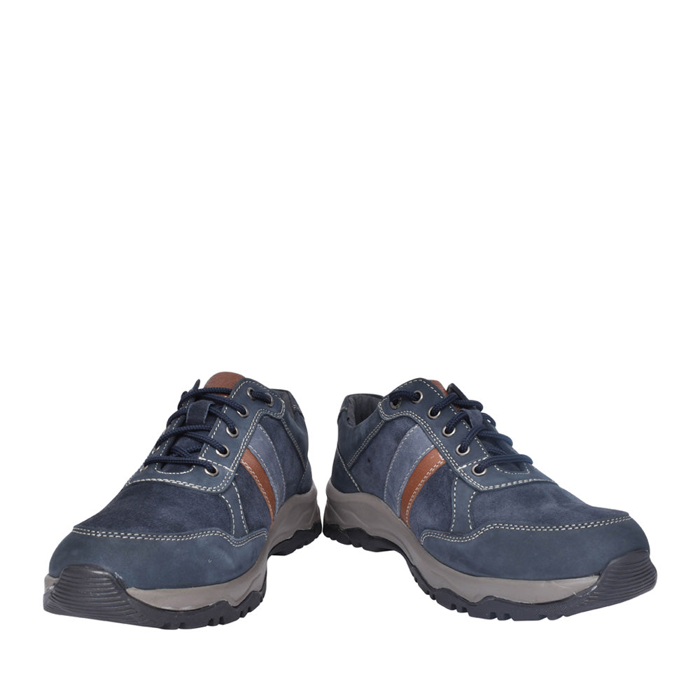 Mens 14456 Leroy 56 Laced Shoe In Navy