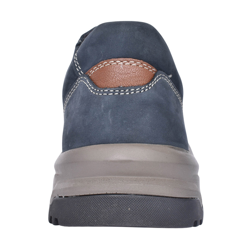 Mens 14456 Leroy 56 Laced Shoe In Navy
