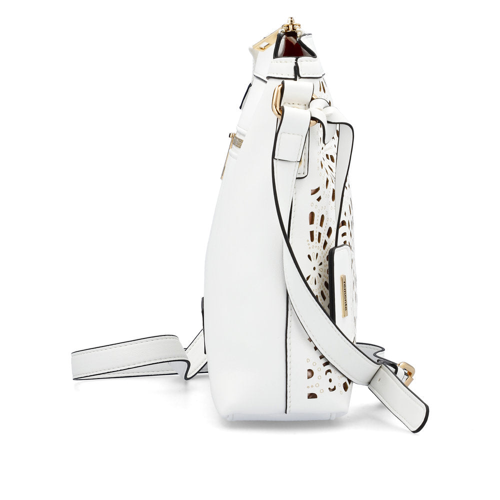 Ladies Q0630 Handbag In White