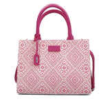 Ladies Q0762 Handbag In Pink