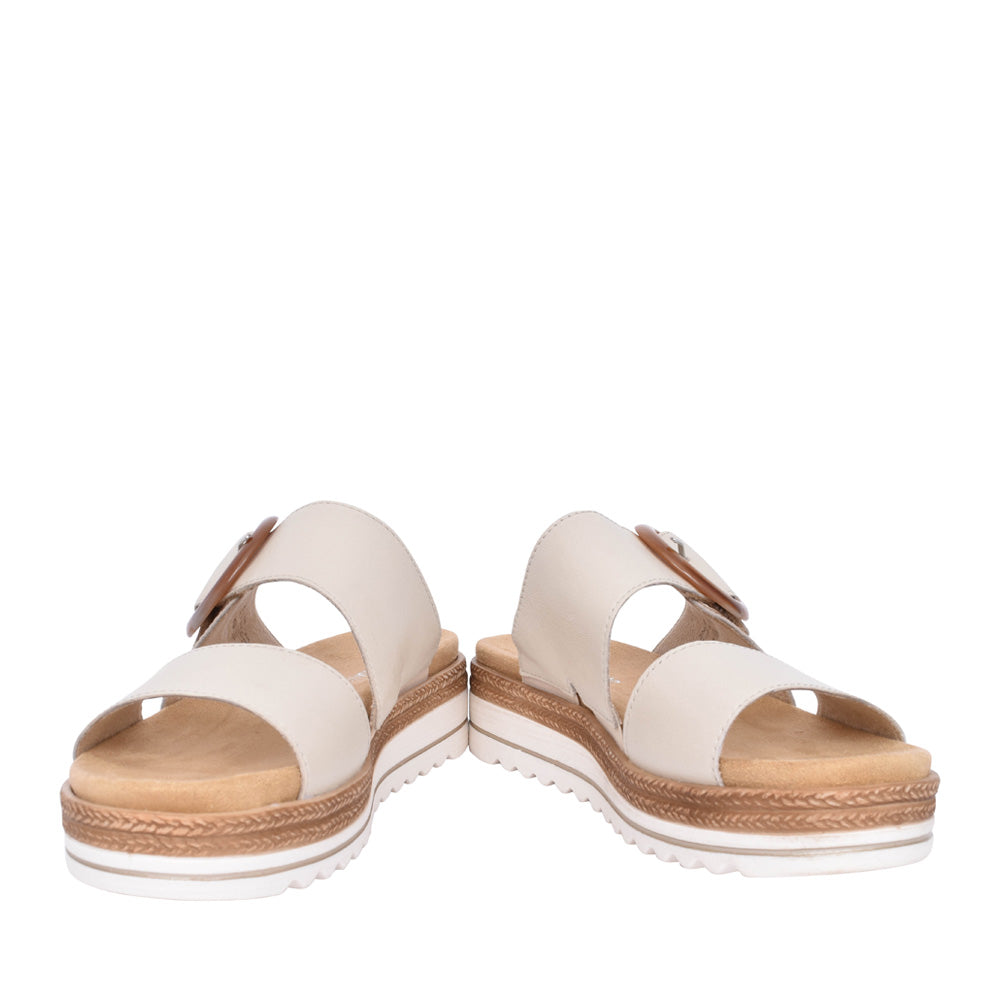 Ladies D0q51 Mule In Stone