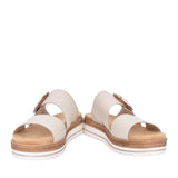 Ladies D0q51 Mule In Stone