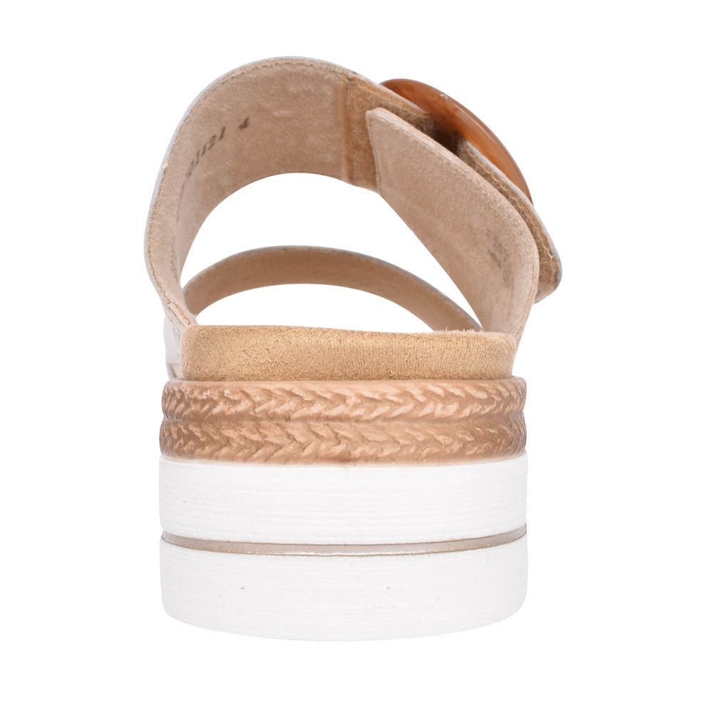 Ladies D0q51 Mule In Stone