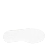 Ladies D1c01 Laced Trainer In Off White