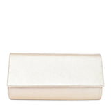 Ladies 310 Envelope Clutch Bag In Gold