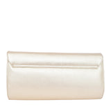 Ladies 310 Envelope Clutch Bag In Gold
