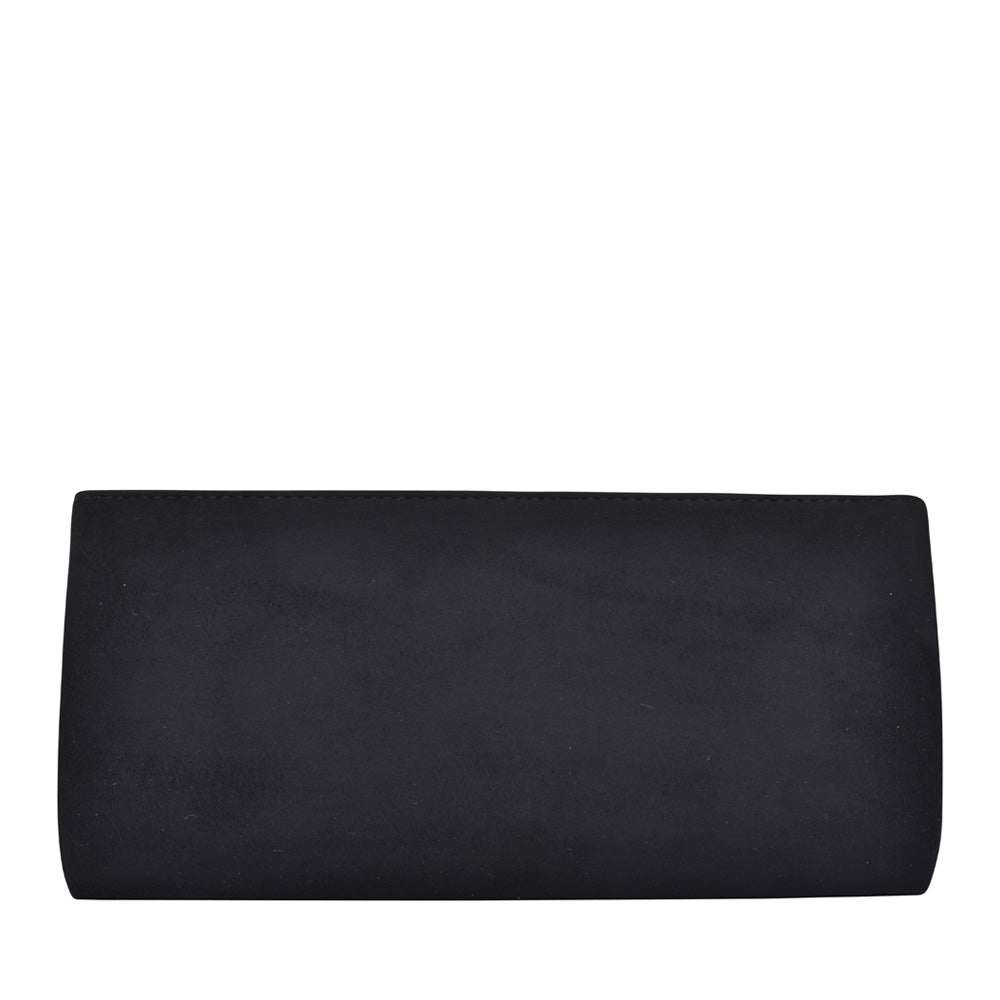 Ladies Riverbank Clutch Bag In Black