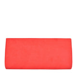 Ladies Riverbank Clutch Bag In Red