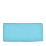 Ladies Riverbank Clutch Bag In Teal
