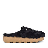 Ladies 6118 Mule Slipper In Black