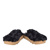Ladies 6118 Mule Slipper In Black