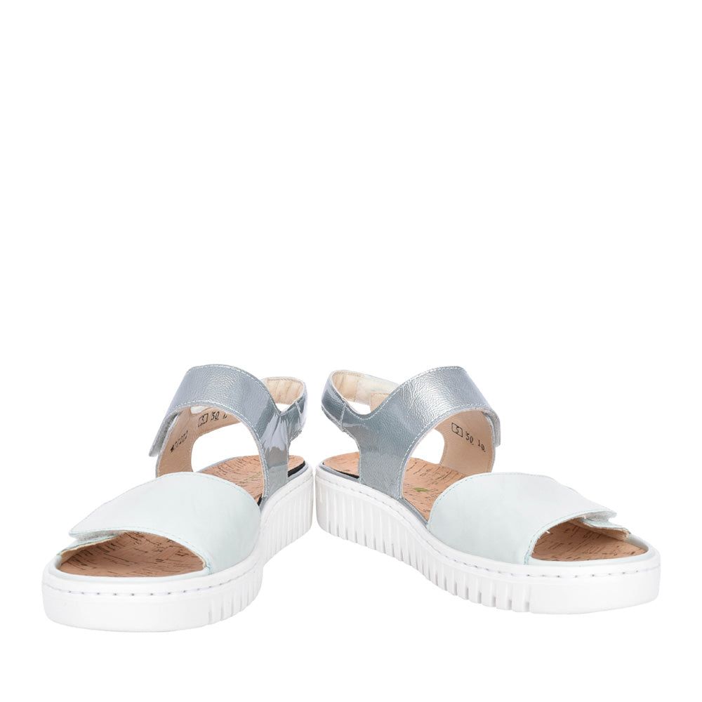 Ladies 955001 H-willow Velcro Sandal In Mint