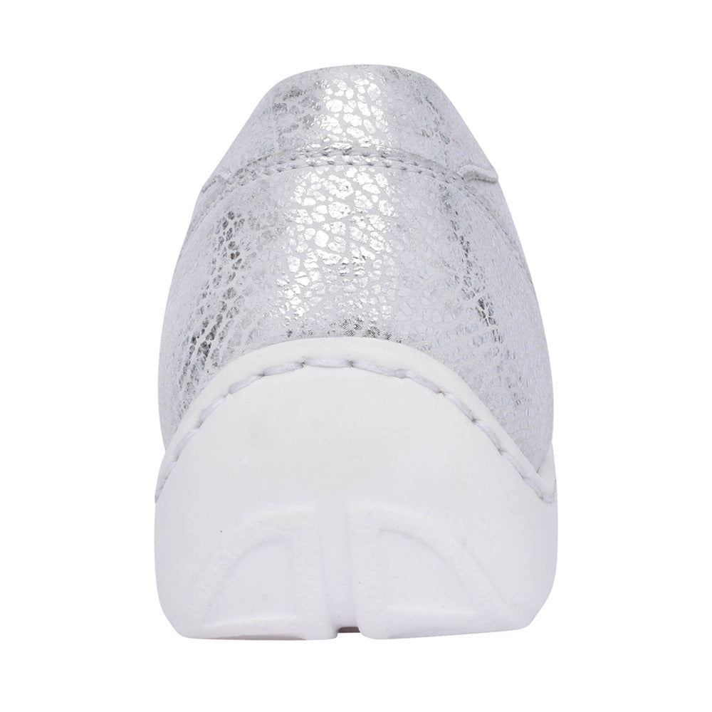 Ladies 496301 Henni H-fit Velcro Shoe In White
