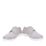 Ladies 496h31 Henni H-fit Velcro Shoe In Silver