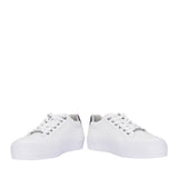 Ladies 5-23600 Laced Trainer In White