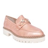 Ladies 5-24702 Loafer In Rose