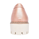 Ladies 5-24702 Loafer In Rose